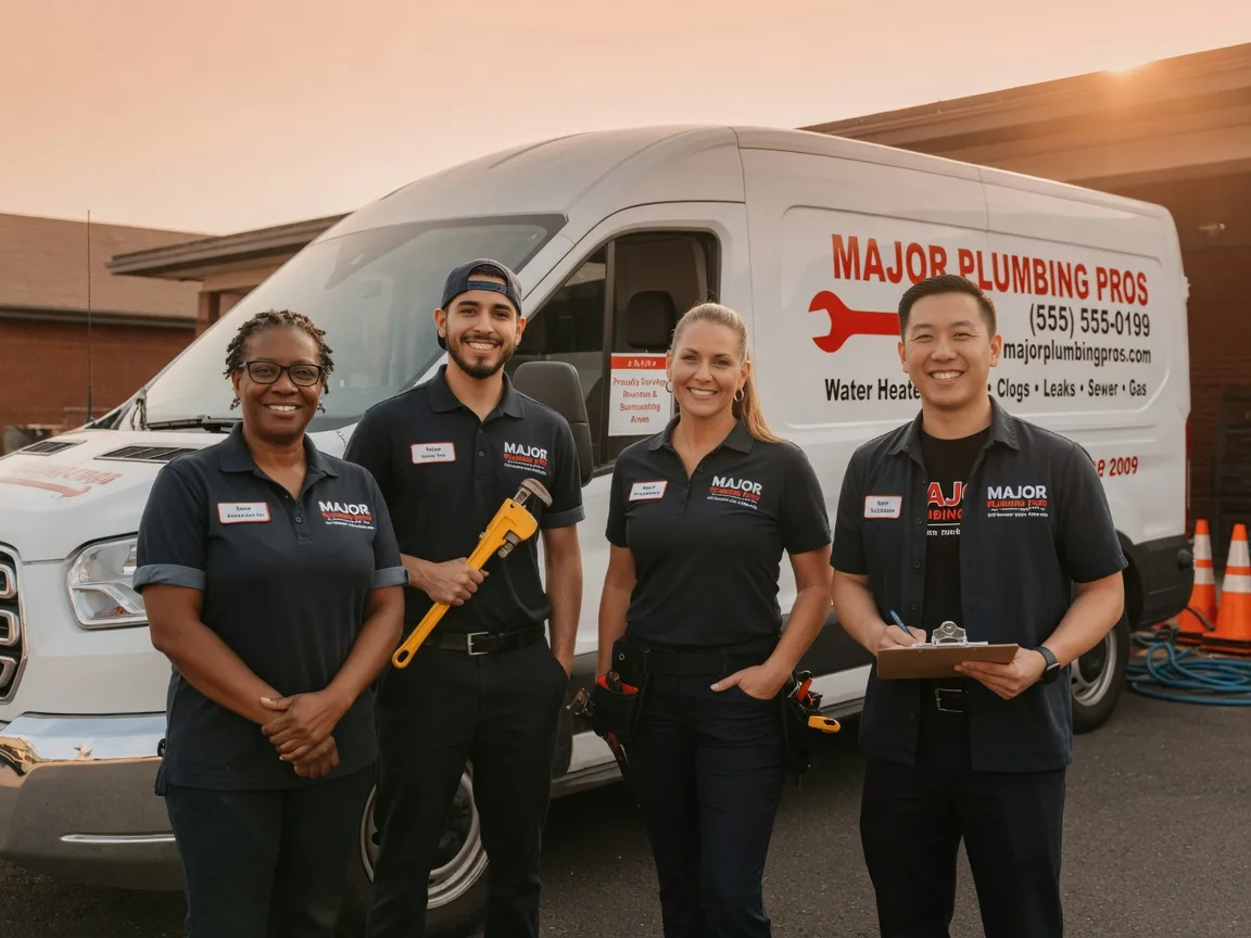Drain Cleaning Services company in Roosevelt, WA